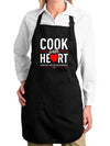 COOK WITH HEART APRON