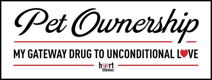 UNCONDITIONAL LOVE Bumper Sticker