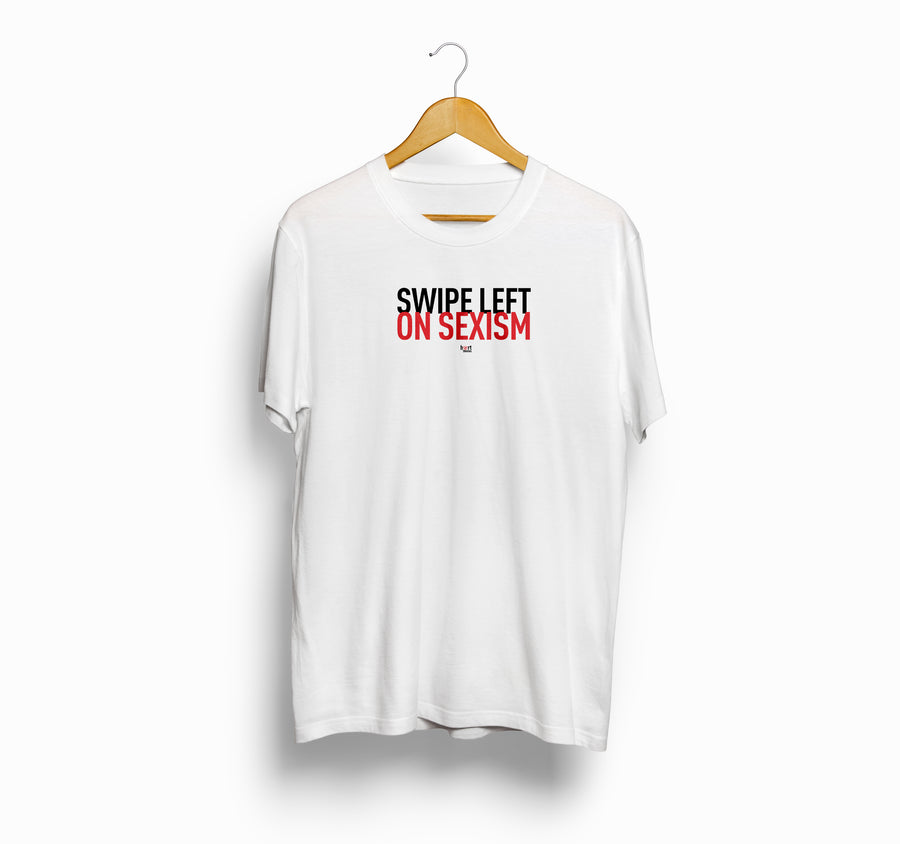 SWIPE LEFT ON SEXISM