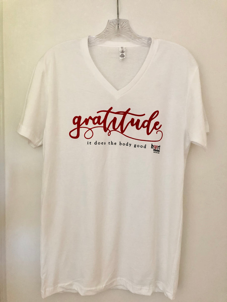 Gratitude: It Does The Body Good